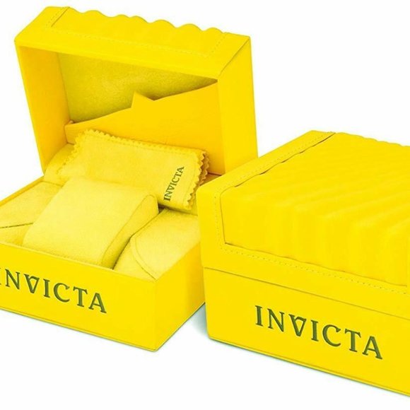 Invicta Black Golden Dial Special Men's Watch - Picture 2 of 2